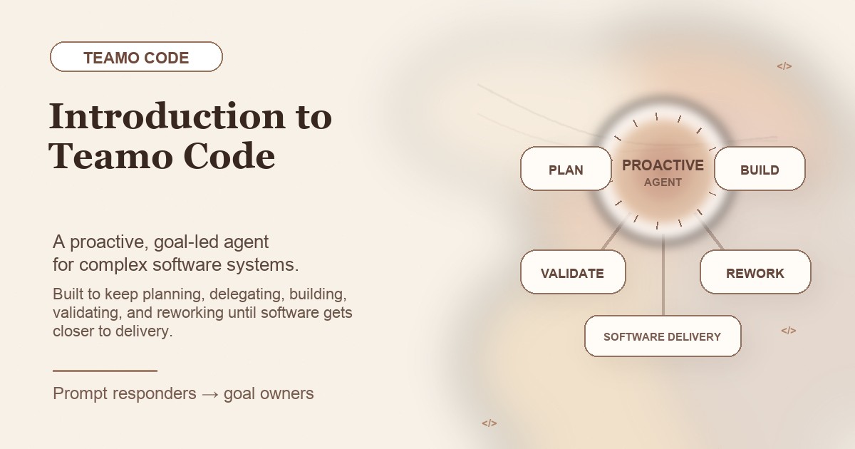 Introduction to Teamo Code